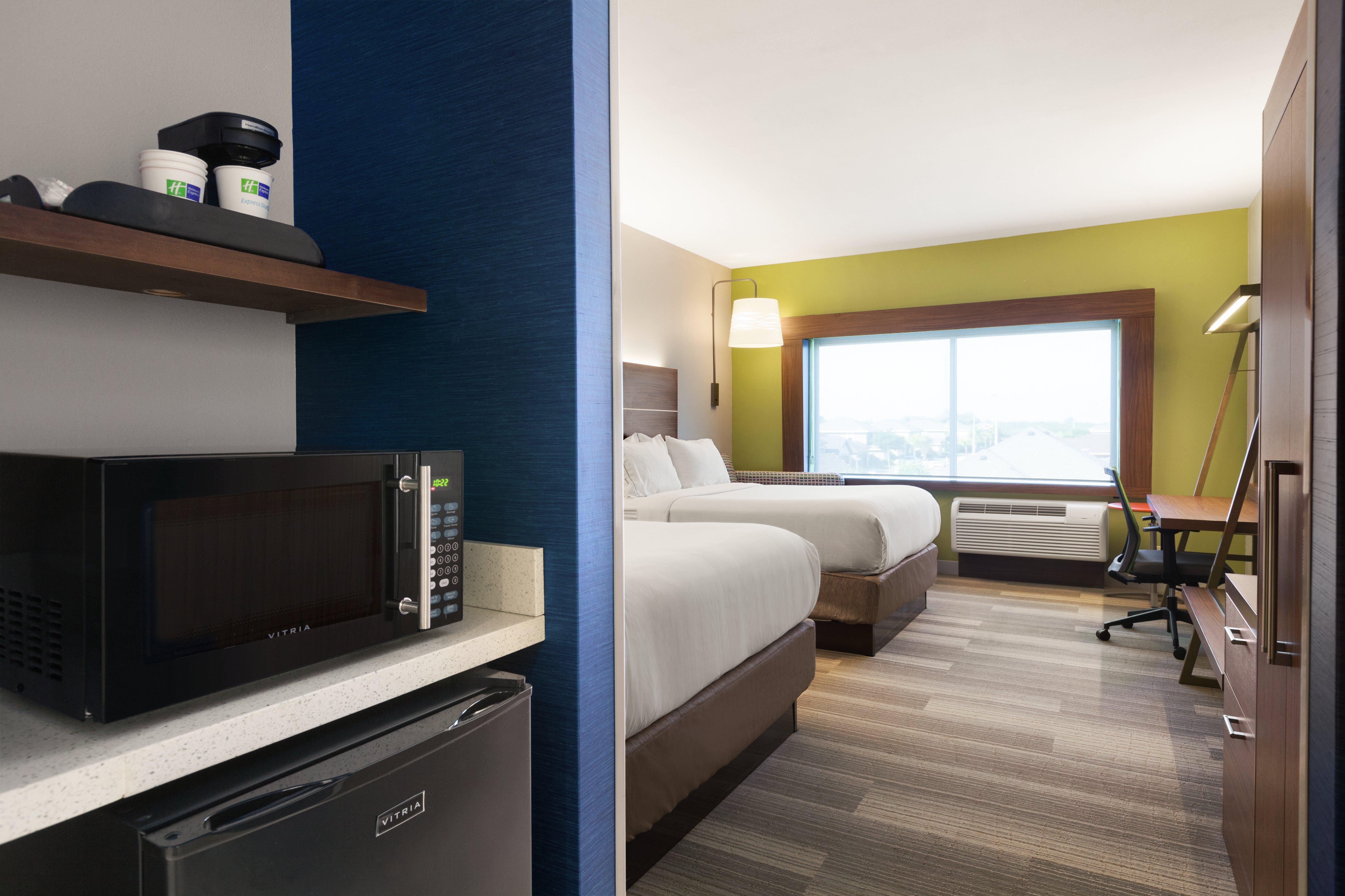 Holiday Inn Express & Suites Edinburg- Mcallen Area By Ihg Buitenkant foto